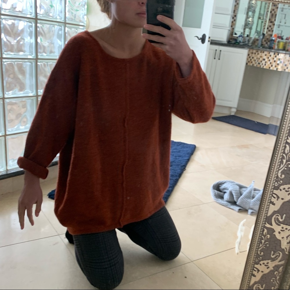 Soft oversized sweater